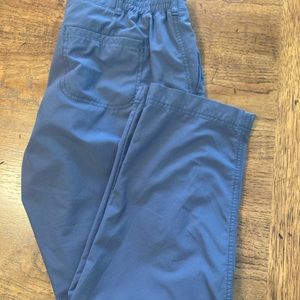 Kirkland travel pants, grey, women size 8
